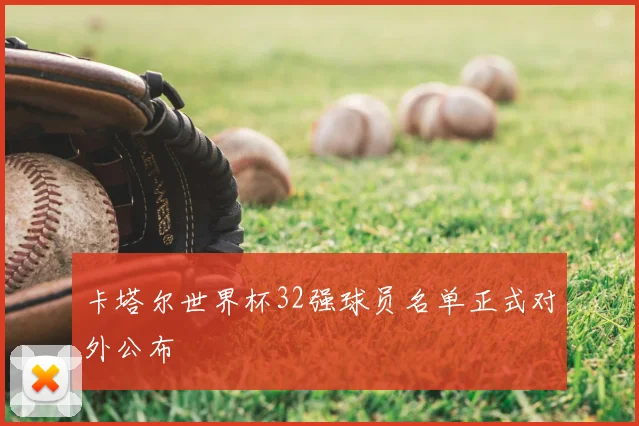 卡塔尔世界杯32强球员名单正式对外公布