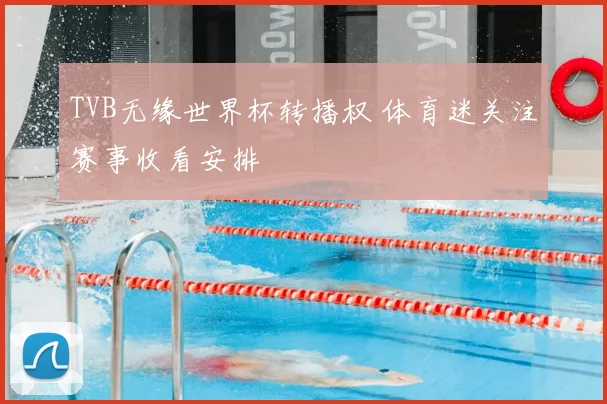 TVB无缘世界杯转播权 体育迷关注赛事收看安排