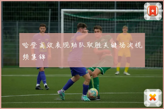 哈登高效表现助队取胜关键场次视频集锦