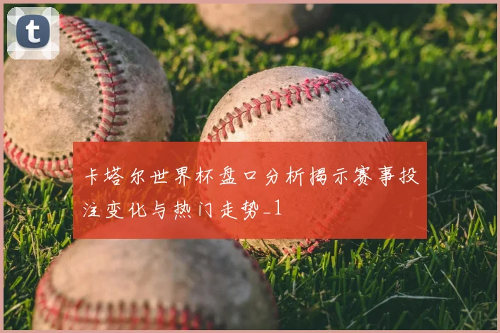 卡塔尔世界杯盘口分析揭示赛事投注变化与热门走势_1