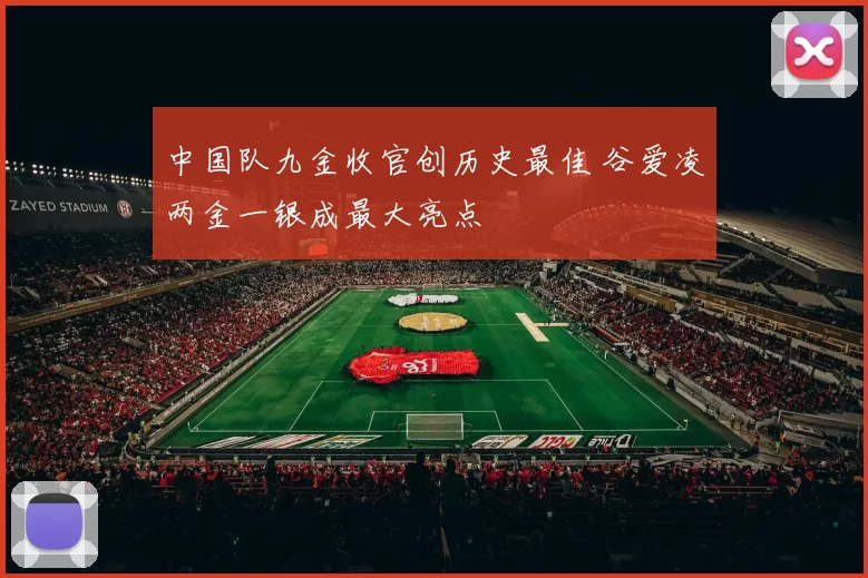 中国队九金收官创历史最佳 谷爱凌两金一银成最大亮点