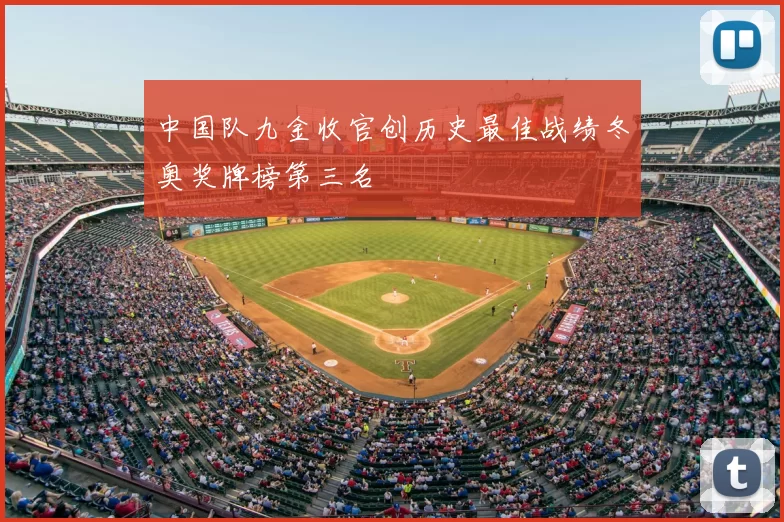 中国队九金收官创历史最佳战绩冬奥奖牌榜第三名