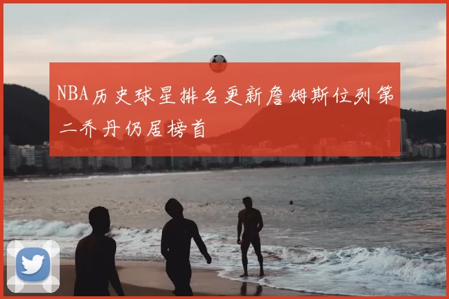 NBA历史球星排名更新詹姆斯位列第二乔丹仍居榜首